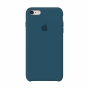 Силиконовый чехол Apple Silicone case Night Blue для iPhone 6 Plus /6s Plus (копия)