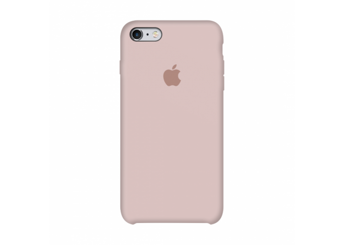 Силиконовый чехол Apple Silicone Case Pink Sand для iPhone 6 Plus/6s Plus (копия)