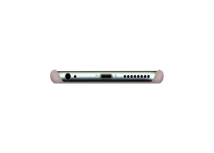 Силиконовый чехол Apple Silicone Case Pink Sand для iPhone 6 Plus/6s Plus (копия)