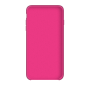 Силиконовый чехол Apple Silicone case Barbie Pink для iPhone 6 Plus /6s Plus (копия)