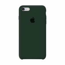 Силиконовый чехол Apple Silicone case Forest Green для iPhone 6 Plus /6s Plus (копия)