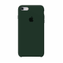Силиконовый чехол Apple Silicone case Forest Green для iPhone 6 Plus /6s Plus (копия)