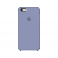 Силиконовый чехол Apple Silicone case Lavander Gray для iPhone 6 Plus /6s Plus (копия)