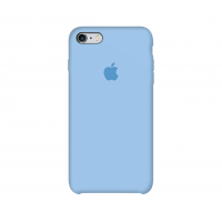 Силиконовый чехол Apple Silicone case Lilac для iPhone 6 Plus /6s Plus (копия)