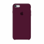 Силиконовый чехол Apple Silicone case Marsala для iPhone 6 Plus /6s Plus (копия)