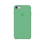 Силиконовый чехол Apple Silicone case Spear Mint для iPhone 6 Plus /6s Plus (копия)