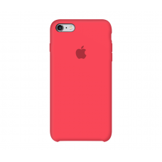 Силиконовый чехол Apple Silicone case Ultra Peach для iPhone 6 Plus /6s Plus (копия)