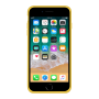 Силиконовый чехол Apple Silicone Case Canary Yellow для iPhone 6 Plus /6s Plus с закрытым низом