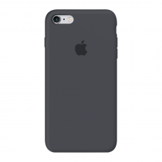 Силиконовый чехол Apple Silicone Case Charcoal Gray для iPhone 6 Plus /6s Plus с закрытым низом