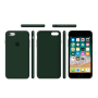 Силиконовый чехол Apple Silicone Case Forest Green для iPhone 6 Plus /6s Plus с закрытым низом