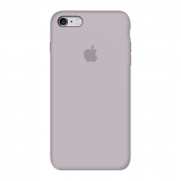 Силиконовый чехол Apple Silicone Case Lavander для iPhone 6 Plus /6s Plus с закрытым низом