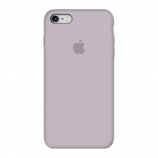 Силиконовый чехол Apple Silicone Case Lavander для iPhone 6 Plus /6s Plus с закрытым низом