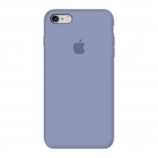 Силиконовый чехол Apple Silicone Case Lavander Gray для iPhone 6 Plus /6s Plus с закрытым низом