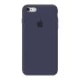 Силиконовый чехол Apple Silicone Case Midnight Blue для iPhone 6 Plus /6s Plus с закрытым низом