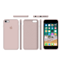 Силиконовый чехол Apple Silicone Case Pink Sand для iPhone 6 Plus /6s Plus с закрытым низом