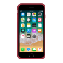 Силиконовый чехол Apple Silicone Case Red Raspberry для iPhone 6 Plus /6s Plus с закрытым низом