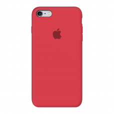 Силиконовый чехол Apple Silicone Case Ultra Peach для iPhone 6 Plus /6s Plus с закрытым низом