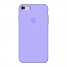 Силиконовый чехол Apple Silicone Case Violet для iPhone 6 Plus /6s Plus с закрытым низом