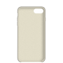 Силиконовый чехол Apple Silicone Case Antique White для iPhone 7/8