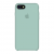 Силиконовый чехол Apple Silicone Case Mint для iPhone 7/8