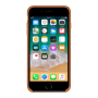 Силиконовый чехол Apple Silicone Case Papaya для iPhone 7/8