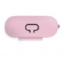 Силиконовый чехол для AirPods Pro Light Pink c карабином