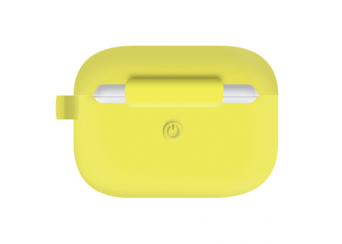 Силиконовый чехол для AirPods Pro Flash c карабином