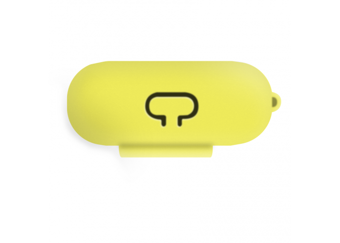 Силиконовый чехол для AirPods Pro Flash c карабином
