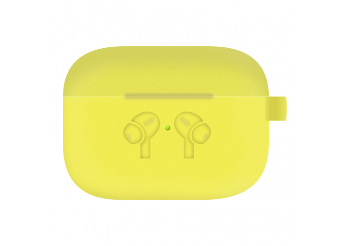 Силиконовый чехол для AirPods Pro Flash c карабином