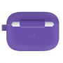 Силиконовый чехол для AirPods Pro Ultra Violet c карабином