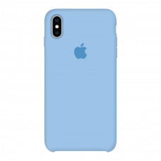 Силиконовый чехол Apple Silicone Case Lilac для iPhone Xs Max