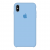 Силиконовый чехол Apple Silicone Case Lilac для iPhone Xs Max