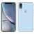 Силиконовый чехол Apple Silicone Case Sky Blue для iPhone Xr