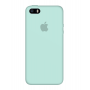 Силиконовый чехол Apple Silicone Case Marine Green для iPhone 5/5s/SE