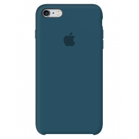 Силиконовый чехол Apple Silicone case Cosmos Blue для iPhone 6 Plus /6s Plus