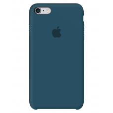Силиконовый чехол Apple Silicone case Cosmos Blue для iPhone 6 Plus /6s Plus