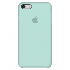 Силиконовый чехол Apple Silicone case Marine Green для iPhone 6 Plus /6s Plus