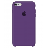 Силиконовый чехол Apple Silicone case Purple для iPhone 6 Plus /6s Plus
