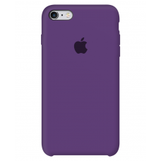 Силиконовый чехол Apple Silicone case Purple для iPhone 6 Plus /6s Plus