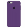 Силиконовый чехол Apple Silicone case Purple для iPhone 6 Plus /6s Plus