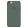 Силиконовый чехол Apple Silicone case Pine Green для iPhone 6 Plus /6s Plus