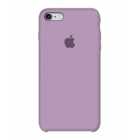 Силиконовый чехол Apple Silicone case Amethyst для iPhone 6/6s