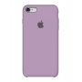 Силиконовый чехол Apple Silicone case Amethyst для iPhone 6/6s
