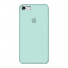 Силиконовый чехол Apple Silicone case Marine Green для iPhone 6/6s