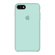 Силиконовый чехол Apple Silicone Case Marine Green для iPhone 7/8