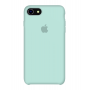 Силиконовый чехол Apple Silicone Case Marine Green для iPhone 7/8