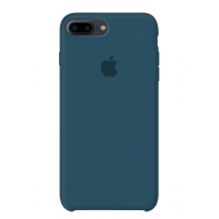 Силиконовый чехол Apple Silicone Case Cosmos Blue для iPhone 7 Plus / 8 Plus