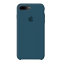 Силиконовый чехол Apple Silicone Case Cosmos Blue для iPhone 7 Plus / 8 Plus