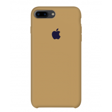 Силиконовый чехол Apple Silicone Case Mustard Beige для iPhone 7 Plus / 8 Plus