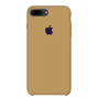 Силиконовый чехол Apple Silicone Case Mustard Beige для iPhone 7 Plus / 8 Plus